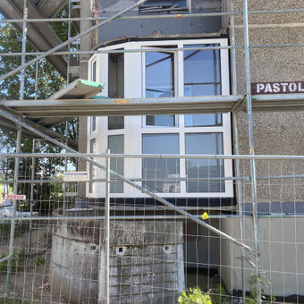Balkonų stiklinimas Ukmergės rajonas Thuringia Megaplast-Ukmergė nuotrauka 5