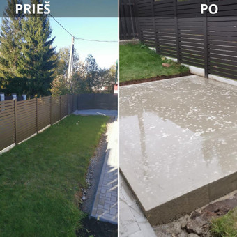 Betoninės plokštės (garažams, sandėliams, stoginėms, sandėliukams) Panevėžio rajonas Aurimas G. nuotrauka 10