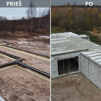 Mūro darbai Panevėžio rajonas Aurimas G. nuotrauka 9