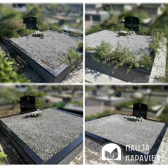 Kapavietės priežiūra ir vienkartiniai apsilankymai Vilniuje. Eglė 865564688 Vilnius NaujaKapavietė.lt nuotrauka 7 Kapų tvarkymas Vilnius NaujaKapavietė.lt nuotrauka 7