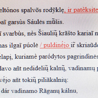 Profesionalios redagavimo paslaugos tvarkant įvairaus pobūdžio tekstų kalbą ir stilių. Viešai skelbiami tekstai turi būti be klaidų. Kauno rajonas Margarita nuotrauka 12 Klaidų taisymas Kauno rajonas Margarita nuotrauka 12