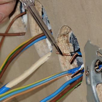 Smulkūs elektros darbai Klaipėda Jurgelis meistrelis (Algimantas) nuotrauka 1