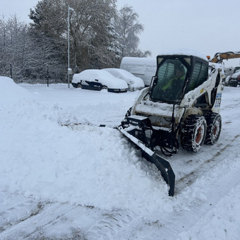 Sniego valymas Klaipėdos rajonas Andrius nuotrauka 2