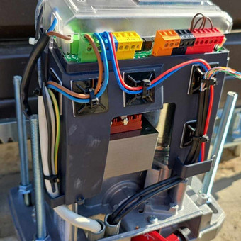TRIKDIS vartų valdymo su programėle sistemos montavimas, BFT automatikos montavimas. Šilalės rajonas MB EVSecurity nuotrauka 6 Vartų valdymas Šilalės rajonas MB EVSecurity nuotrauka 6