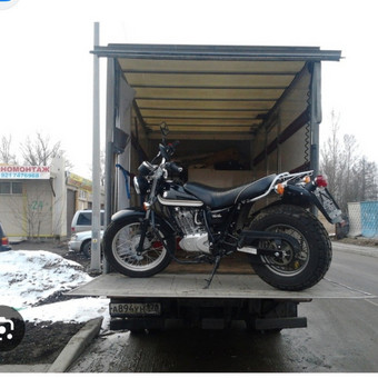 Motociklų pervežimas Mažeikių rajonas IĮ ROBETRANS nuotrauka 15