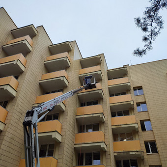 Fasadų valymas Klaipėda Hidrovalis nuotrauka 13