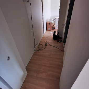Sienų glaistymas Kaunas Egis Sipas nuotrauka 22