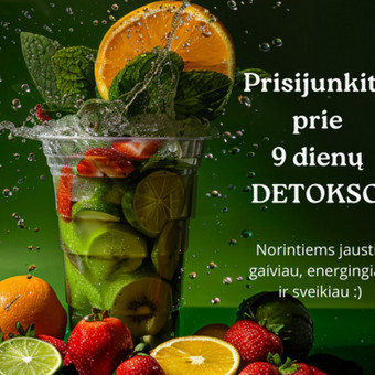 9 dienų detokso programa Vilnius Ilona K. nuotrauka 1