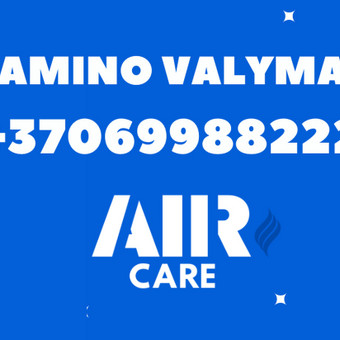 Ventiliacijos sistemų valymas Kaunas AIRCARE nuotrauka 6