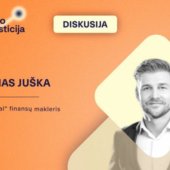 Konsultacijos finansų klausimais Vilnius Martynas Juška nuotrauka 2