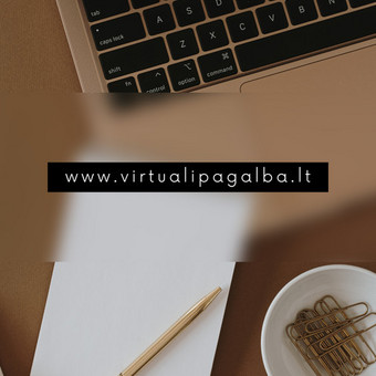 Virtualaus asmeninio asistento paslaugos Vilnius VIRTUALI PAGALBA nuotrauka 1 Virtualaus asistento paslaugos Vilnius VIRTUALI PAGALBA nuotrauka 1