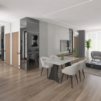 Interjero maketų gamyba Vilnius Godos interjerai nuotrauka 3