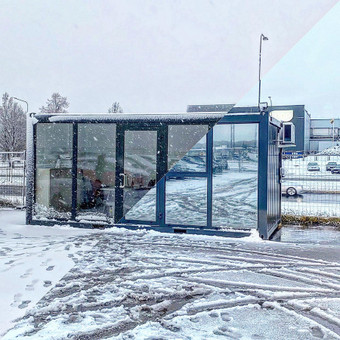 Kaunas Ugnius Merkys nuotrauka 2 Langų tamsinimas (pastatui) Kaunas Ugnius Merkys nuotrauka 2