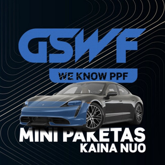 Kaunas Ugnius Merkys nuotrauka 7 Apsauginės plėvelės klijavimas MINI Kaunas Ugnius Merkys nuotrauka 7