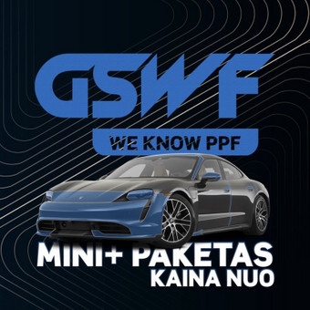 Kaunas Ugnius Merkys nuotrauka 8 Apsauginės plėvelės klijavimas MINI+ Kaunas Ugnius Merkys nuotrauka 8