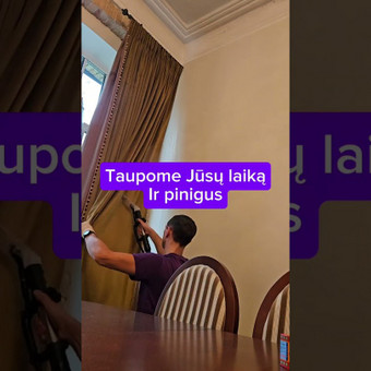 Užuolaidų valymas Vilnius V1P Diamond Clean, MB nuotrauka 4