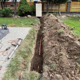 Dujotiekio tiesimas Vilnius Visų katilų remontas nuotrauka 10