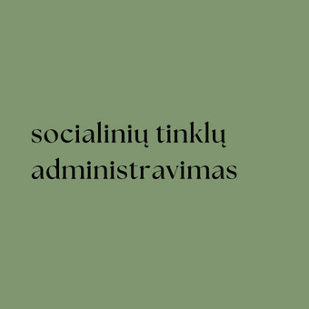 Įtraukiantis ir reguliarus socialinių tinklų administravimas – tai raktas į aktyvią auditoriją ir sėkmingą prekės ženklo augimą. Kaunas Roberta D. nuotrauka 1 Socialinių tinklų kūrimas ir administravimas Kaunas Roberta D. nuotrauka 1