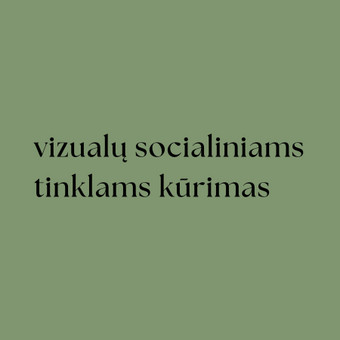 Pirmas įspūdis yra lemiamas – tai, kas pirmiausia patraukia dėmesį ir formuoja auditorijos nuomonę. Kaunas Roberta D. nuotrauka 3 Vizualų socialiniams tinklams kūrimas Kaunas Roberta D. nuotrauka 3