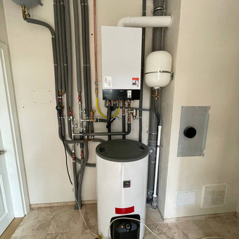 Boilerio pajungimas Vilnius Visų katilų remontas nuotrauka 4