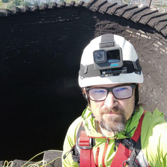 Pramoninis alpinizmas Vilnius Irope LT nuotrauka 1