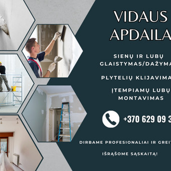 Vilnius UAB "Lubosta" nuotrauka 3 Vidaus apdailos darbai Vilnius UAB "Lubosta" nuotrauka 3