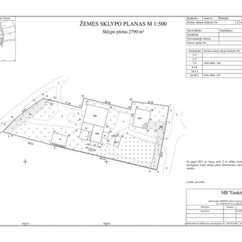 Žemės sklypų kadastriniai (geodeziniai) matavimai, kadastro duomenų tiklsinimas,
naudojimosi dalių nustatymo planai, servitutų bei specialiųjų žemės naudojimo sąlygų planai, inžinerinių statinių Panevėžys Geokelias nuotrauka 2 Žemės sklypų matavimas Panevėžys Geokelias nuotrauka 2