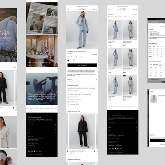 Svetainių dizainas (web design) Kaunas Evelina Remenčiūtė nuotrauka 3
