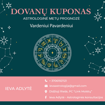 Dovanų kuponai Vilnius Ieva Adlytė nuotrauka 9