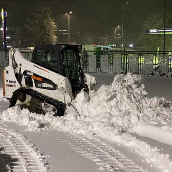 Sniego kasimas Vilnius Gerbūvio darbai nuotrauka 2