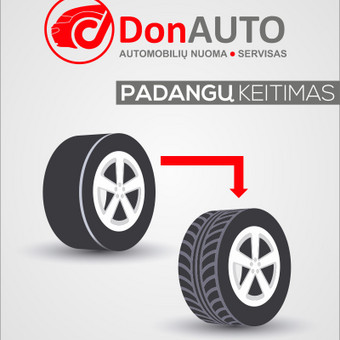 Nuo 5 eur. Kaina priklauso nuo darbų apimties Šiauliai UAB Donauto nuotrauka 11 Padangų remontas Šiauliai UAB Donauto nuotrauka 11