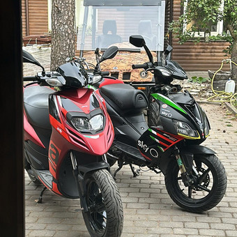 Motorolerių remontas Kaunas Motoline nuotrauka 3