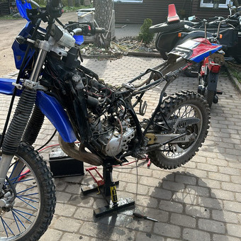 Motociklų remontas Kaunas Motoline nuotrauka 1