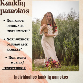 Privačios muzikos pamokos Vilnius Anikė Lažauninkaitė nuotrauka 1