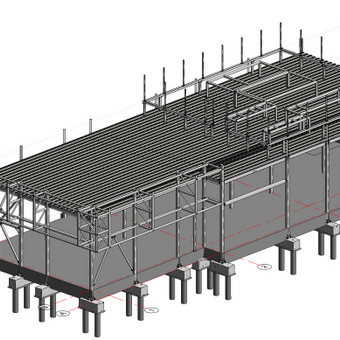Maitinimo (kavinių) paskirties pastatų projektavimas Kaunas Konstrukcijų planas, MB nuotrauka 4