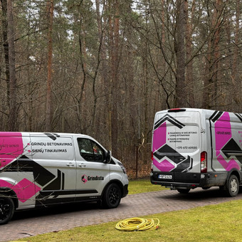 Grindų betonavimas Vilnius MB Grindista nuotrauka 1