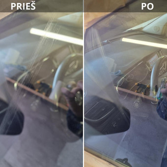 Šoninio stiklo poliravimas Klaipėda Skaidrus Stiklas-Stiklo poliravimas nuotrauka 4