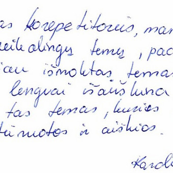 Paslauga
