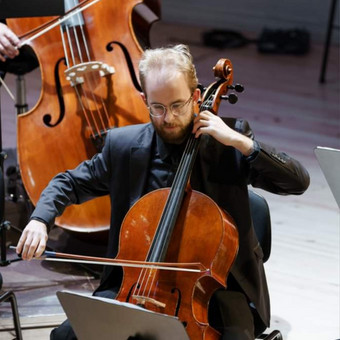 Violončelės muzika vestuvėse Klaipėda Ignas Bazaras nuotrauka 1