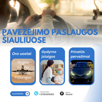 Šiauliai-Venspilis Šiauliai Ovidijus nuotrauka 9