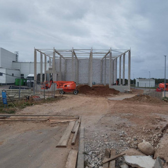 Pramoninių grindų betonavimas Vilnius UAB"Vilniaus Kiemas" nuotrauka 4
