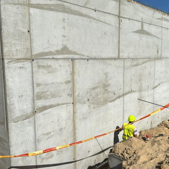 Pamatų betonavimas Vilnius UAB"Vilniaus Kiemas" nuotrauka 7