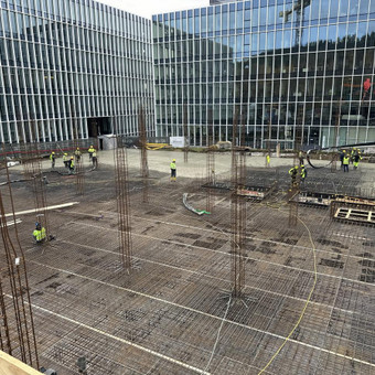 Perdangų betonavimas Vilnius UAB"Vilniaus Kiemas" nuotrauka 2