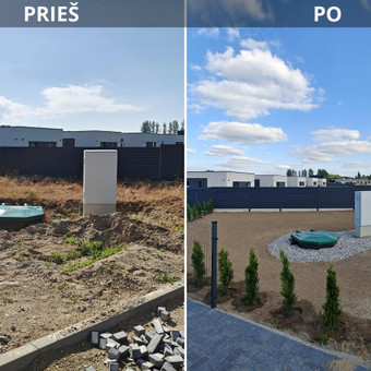 Kraštovaizdžio projektavimas Kaunas UAB "Tvarkingas kiemas" nuotrauka 2