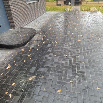 Laiptai iš trinkelių Kaunas MB Trinkelių dizainas nuotrauka 1