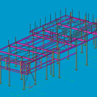 Detaliųjų, gamyklinių metalo k-jų modelio/brėžinių rengimas Kaunas Konstrukcijų planas, MB nuotrauka 8