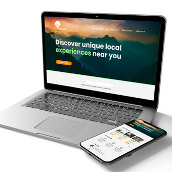 Svetainių dizainas (web design) Vilnius Greta Lebedinskaite nuotrauka 3