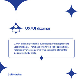 UX/UI dizainas Vilnius Starkodas, UAB nuotrauka 4