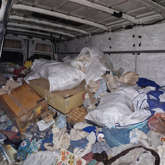 Šiukšlių išvežimas Kaunas MB Blitzcargo nuotrauka 9