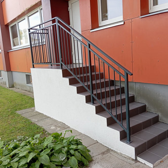Laiptų turėklai Klaipėdos rajonas Stonita nuotrauka 1